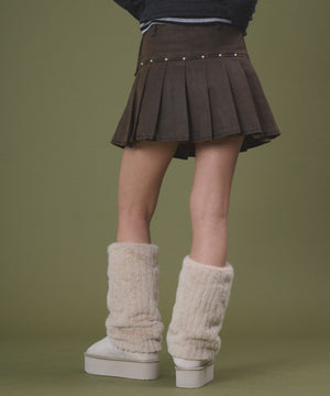 ブラウン モデル：160cm S着用