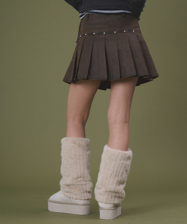 ブラウン モデル：160cm S着用