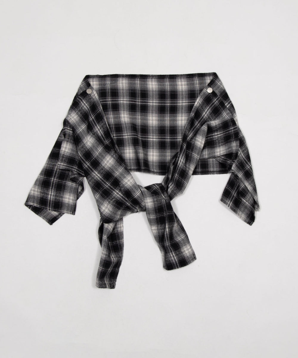 ウエストクロスワイドデニム