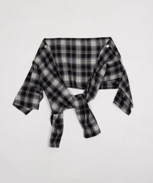 ウエストクロスワイドデニム