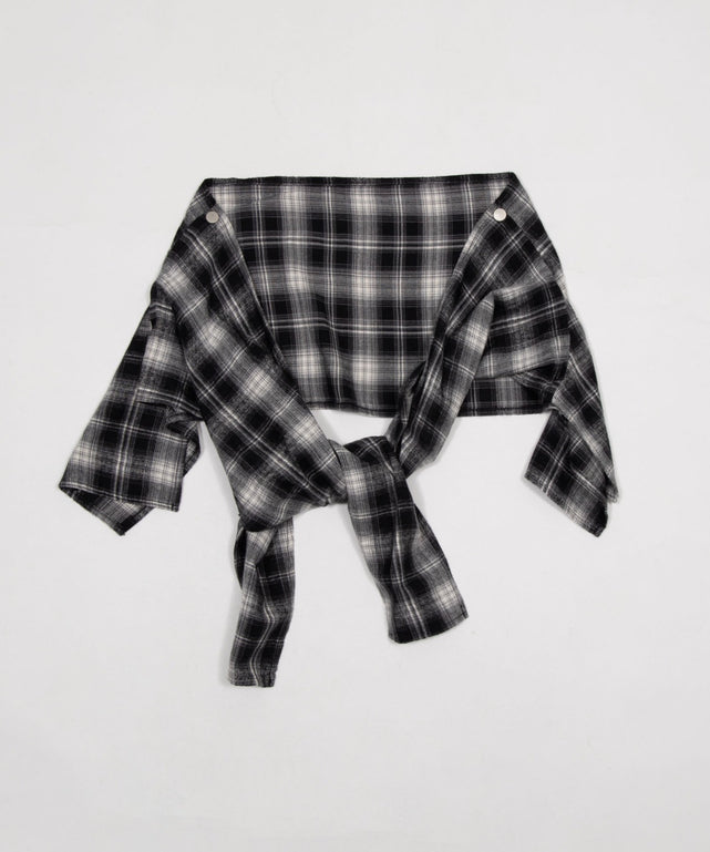 ウエストクロスワイドデニム