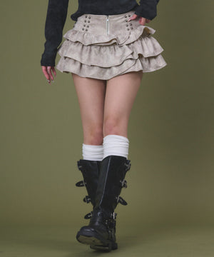 ベージュ モデル：163cm S着用