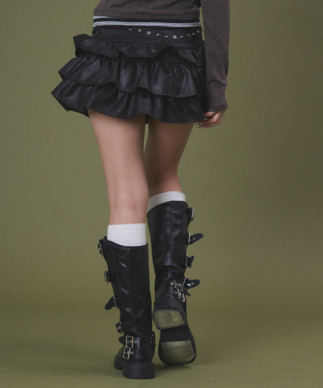 ブラック モデル：160cm S着用