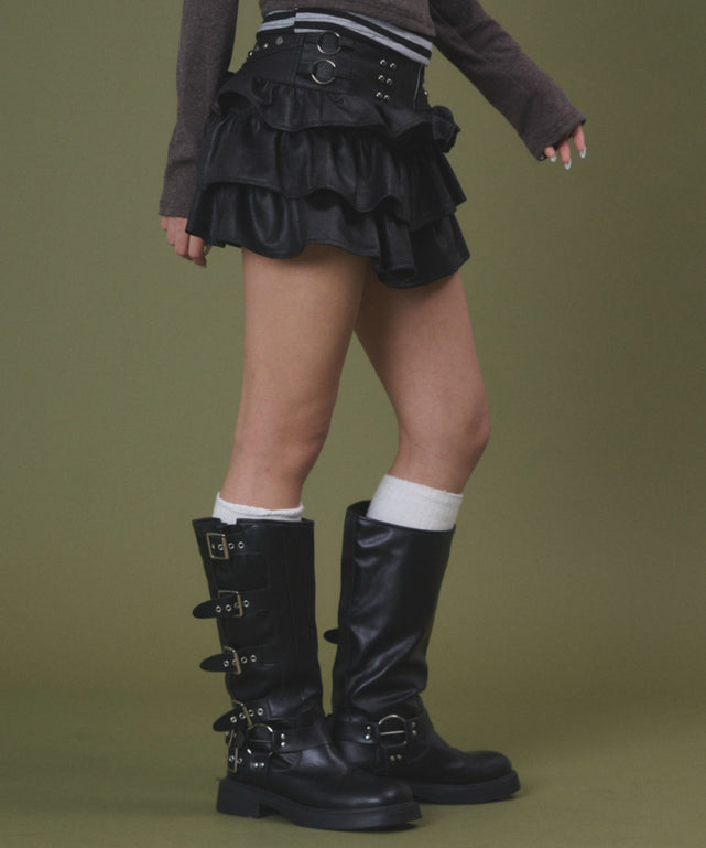 ブラック モデル：160cm S着用