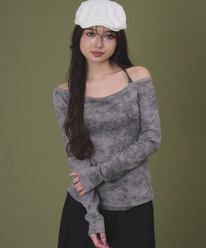 グレー モデル：163cm F着用