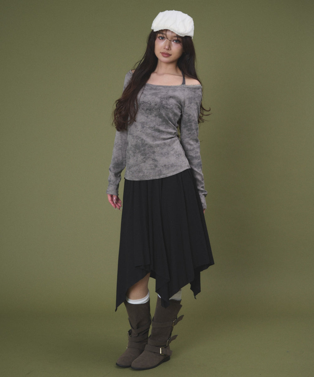 グレー モデル：163cm F着用