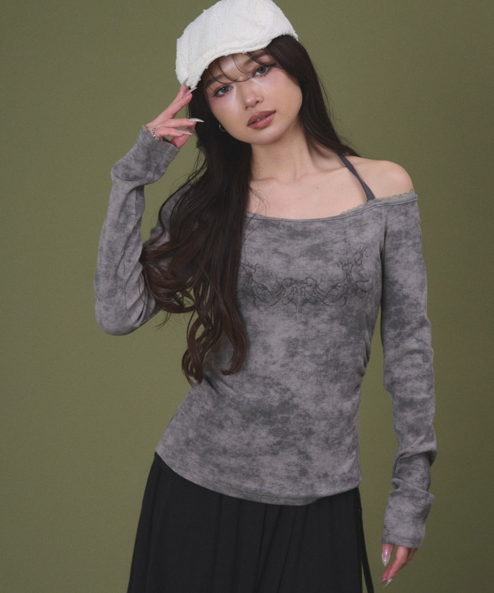 グレー モデル：163cm F着用