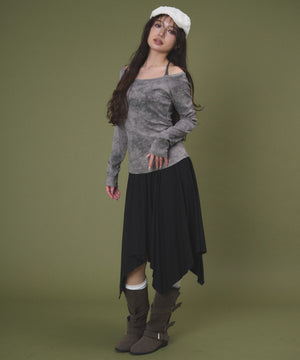 グレー モデル：163cm F着用