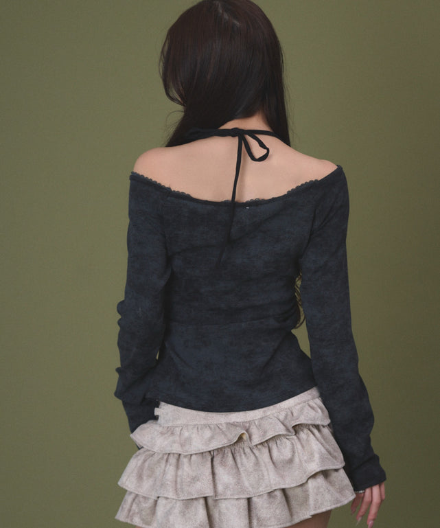 ブラック モデル：163cm F着用