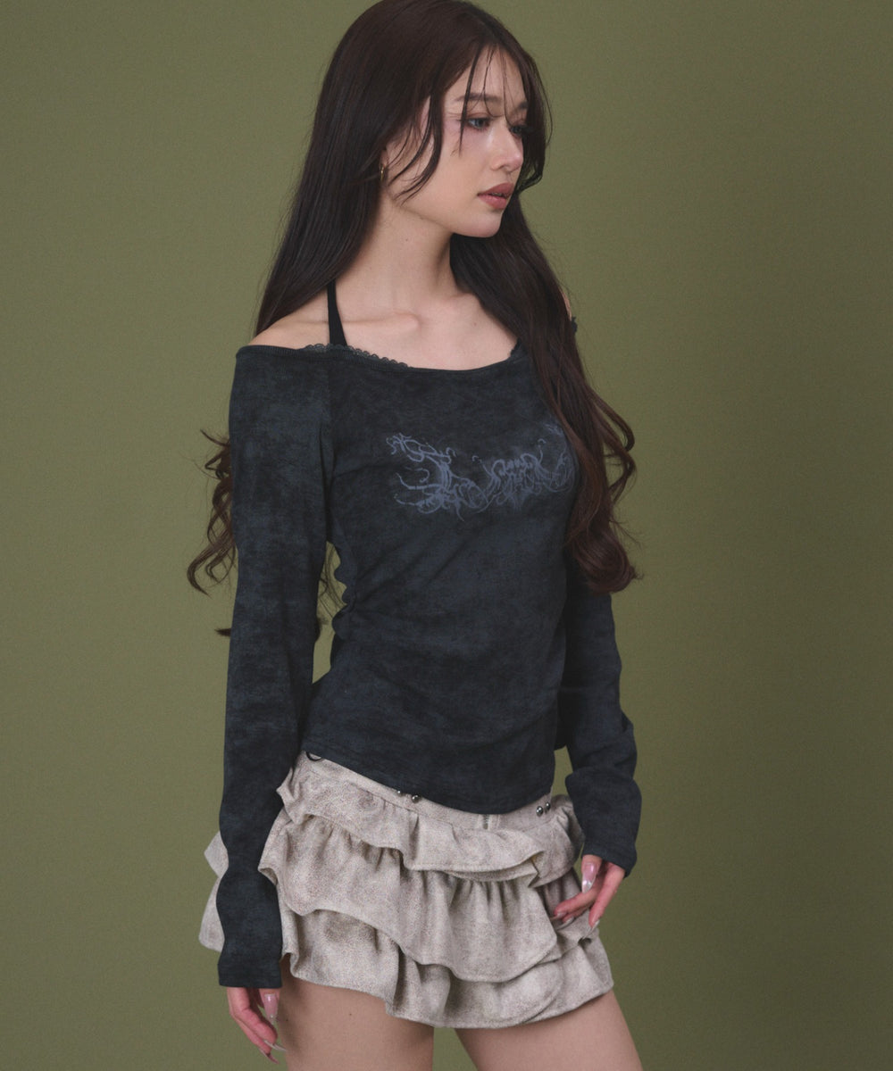 ブラック モデル：163cm F着用