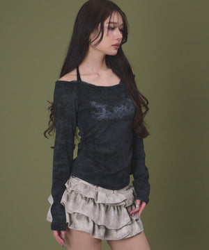 ブラック モデル：163cm F着用