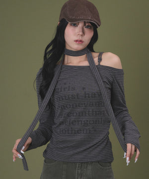 グレー モデル：160cm F着用