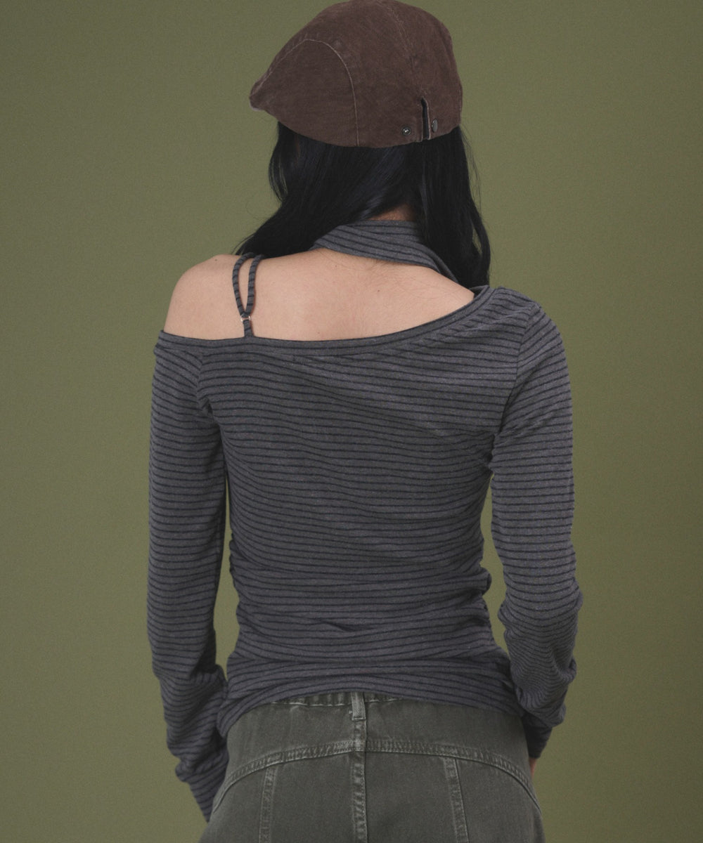 グレー モデル：160cm F着用