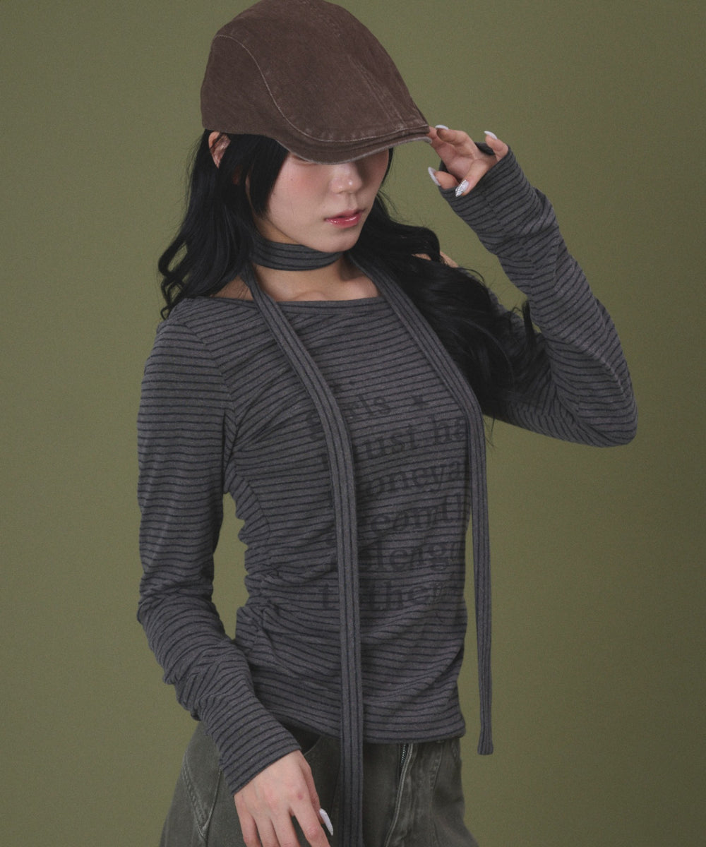 グレー モデル：160cm F着用