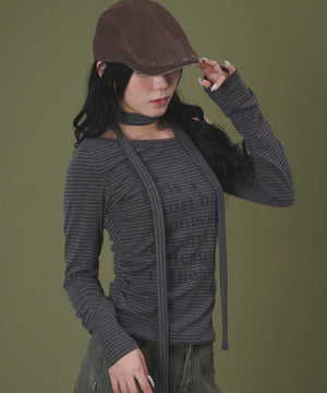 グレー モデル：160cm F着用