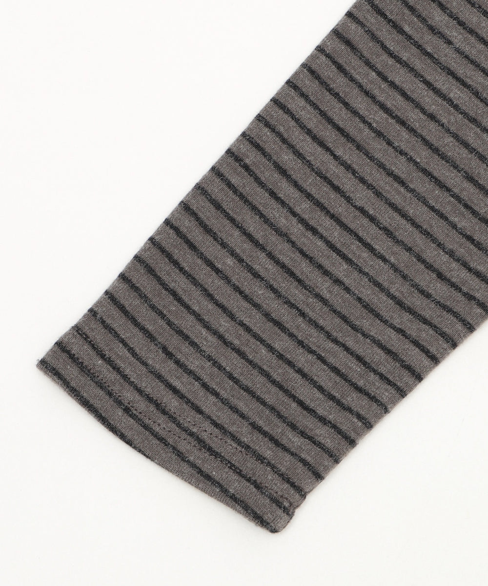 チョーカー付きボーダーロゴトップ