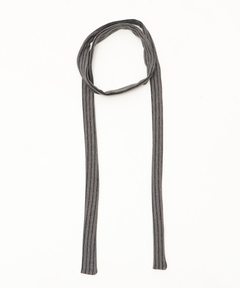 チョーカー付きボーダーロゴトップ