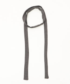 チョーカー付きボーダーロゴトップ