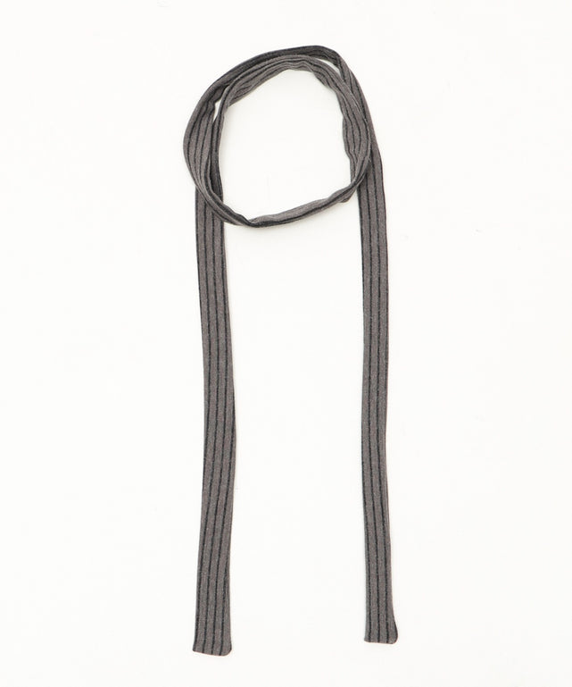 チョーカー付きボーダーロゴトップ