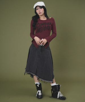 ブラック モデル：160cm S着用