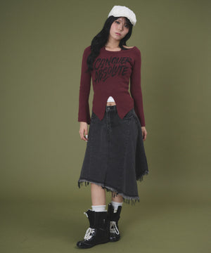 ブラック モデル：160cm S着用