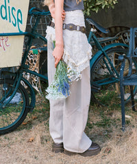 ホワイトアイボリー / F