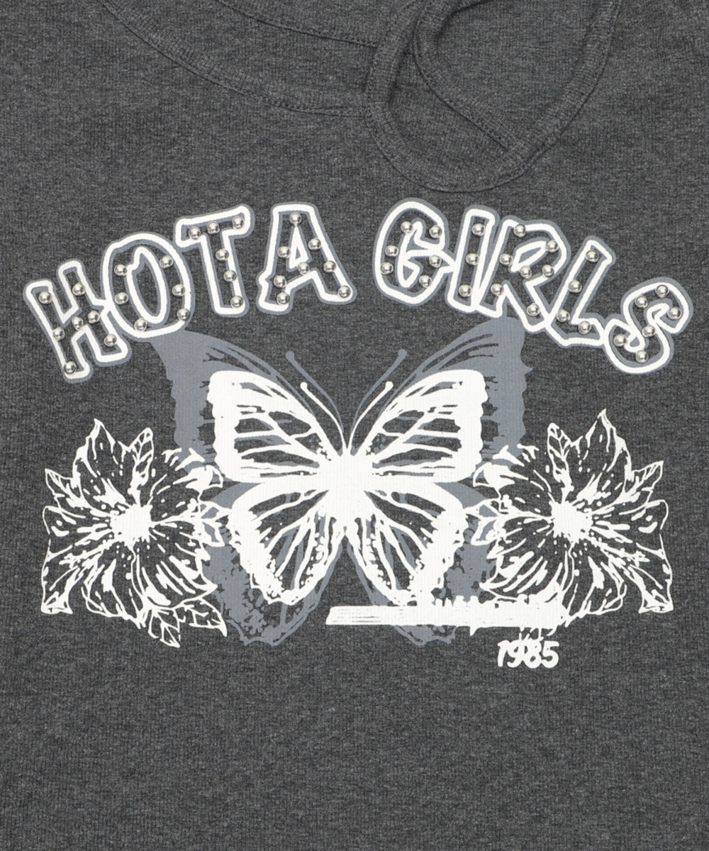 バタフライスタッズロゴデザイントップ