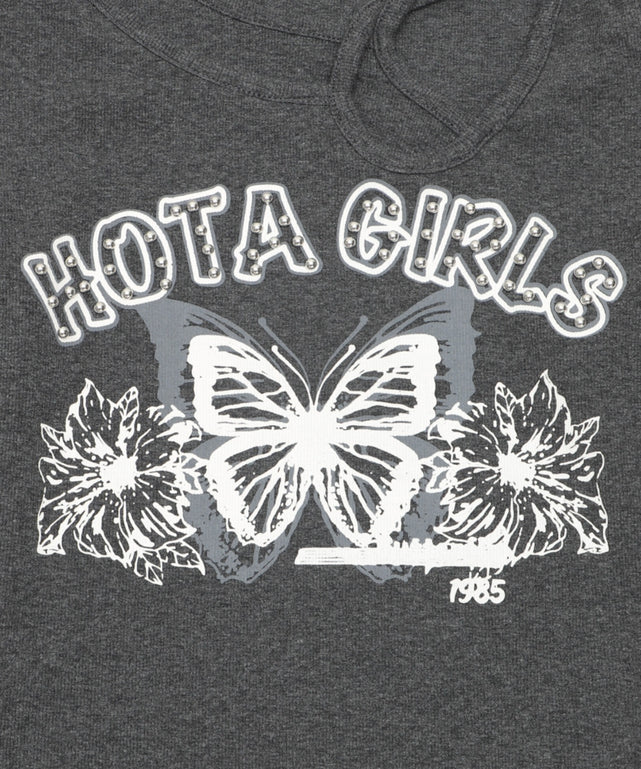 バタフライスタッズロゴデザイントップ