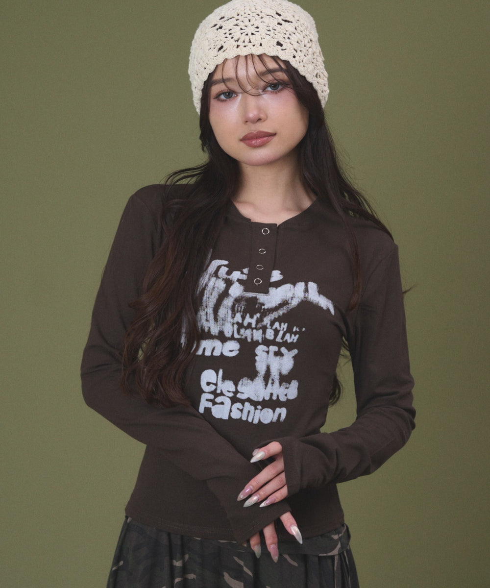 ブラウン モデル：163cm F着用