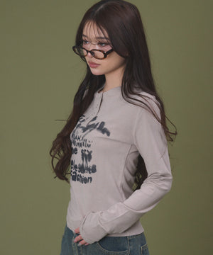 ホワイトアイボリー モデル：163cm F着用