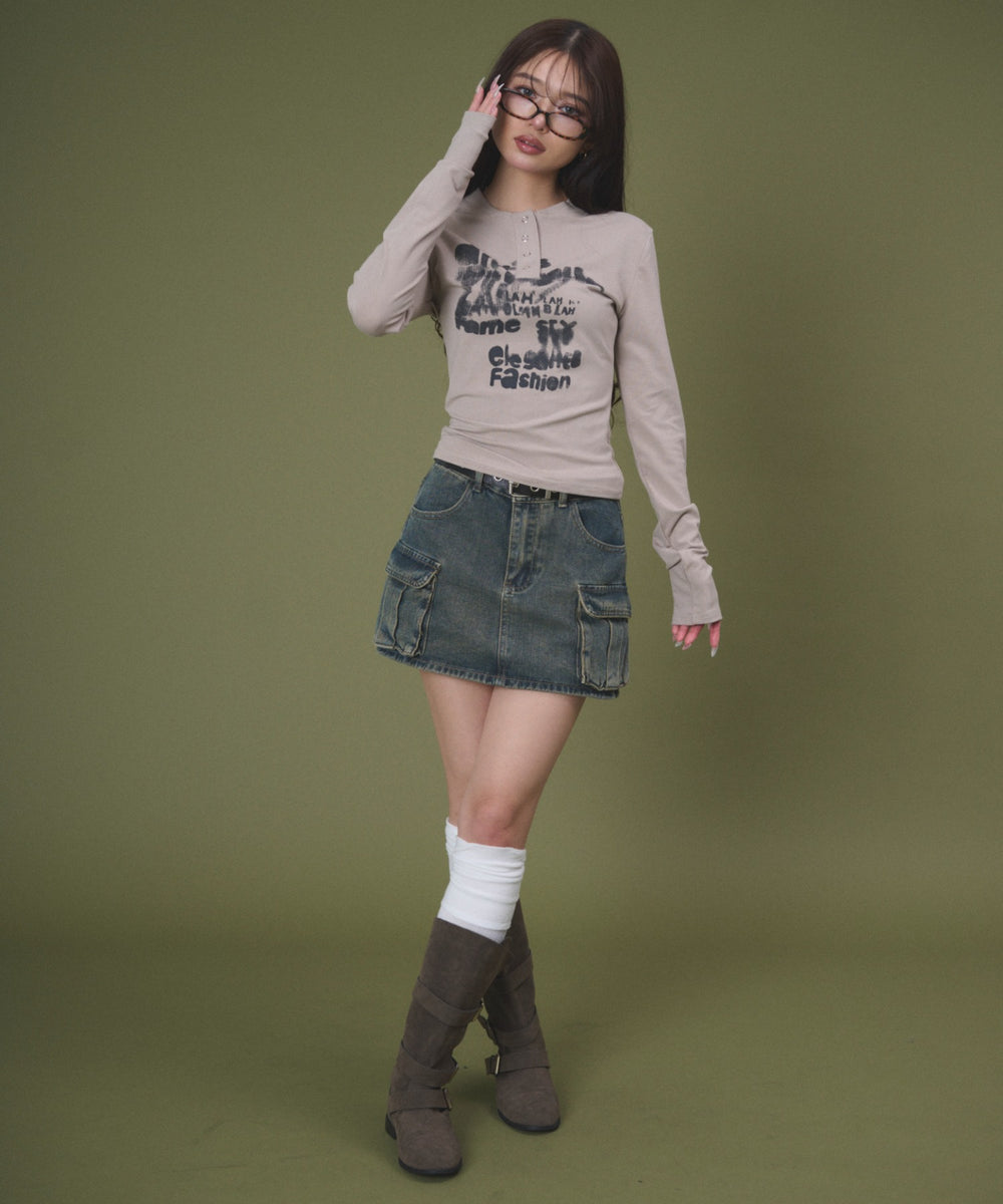 ホワイトアイボリー モデル：163cm F着用