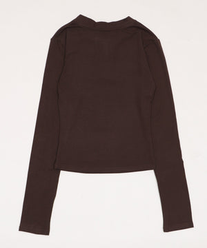 ヘンリーネックロゴトップ