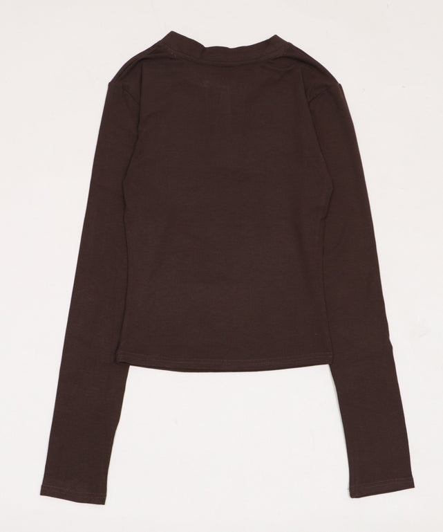 ヘンリーネックロゴトップ