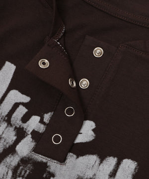 ヘンリーネックロゴトップ