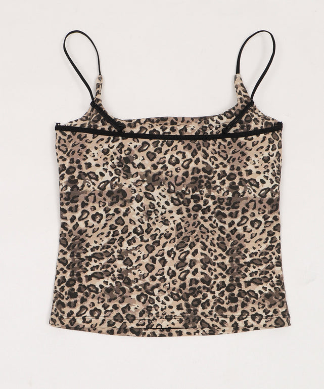 パターンキャミソール