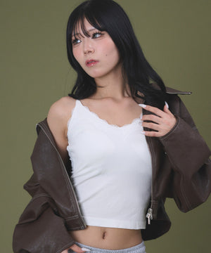 ホワイト モデル：160cm F着用