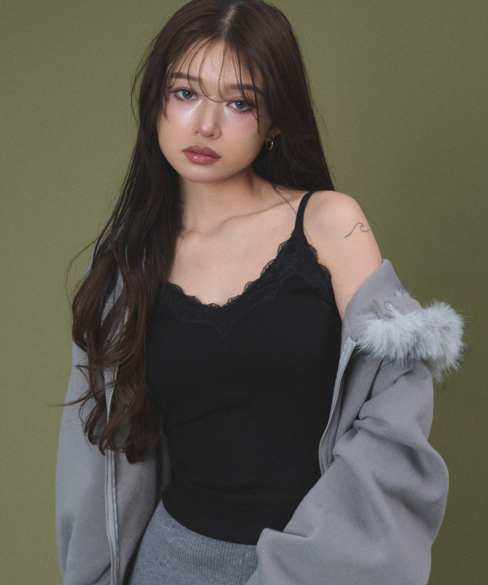 ブラック モデル：163cm F着用