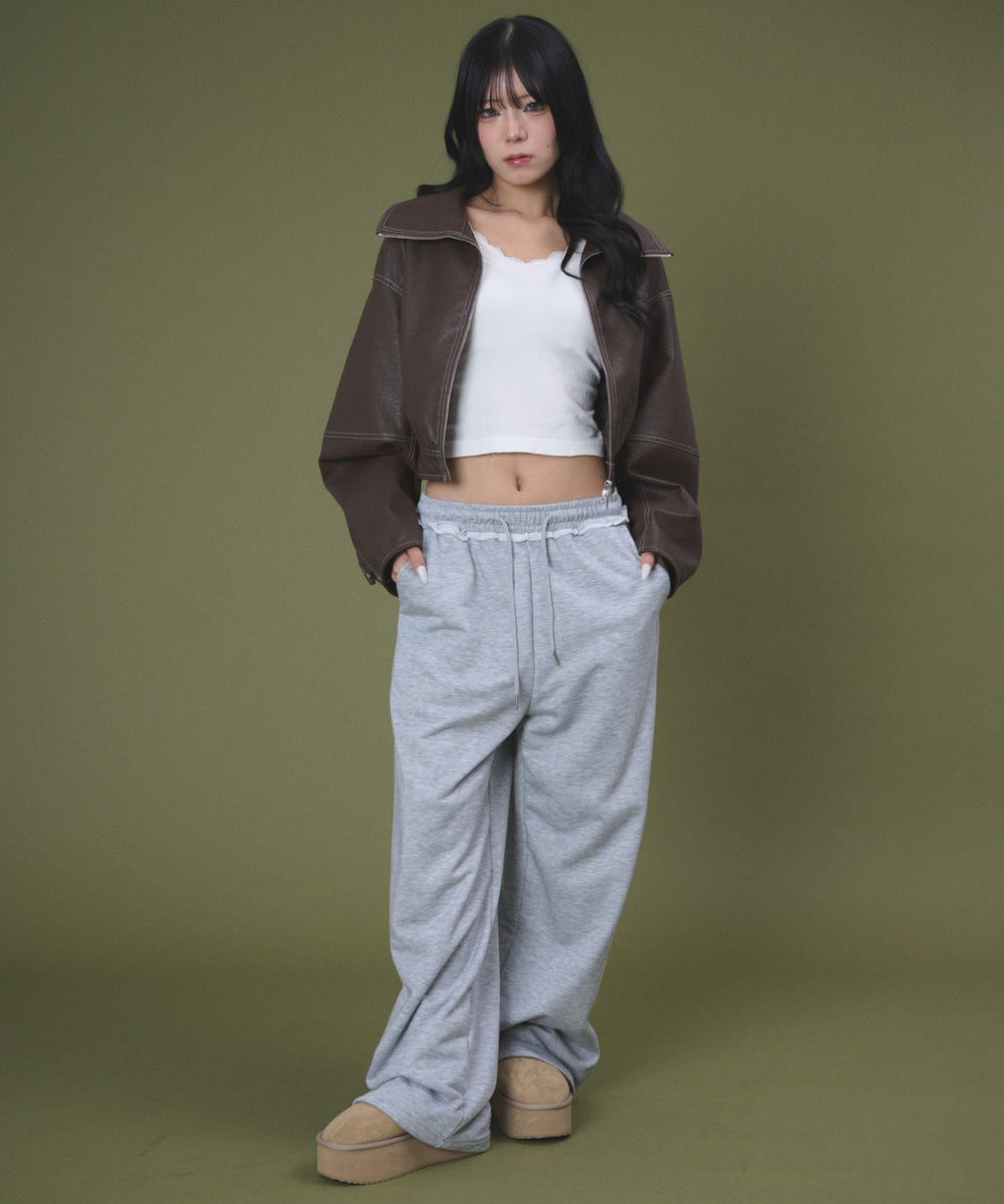 ホワイト モデル：160cm F着用