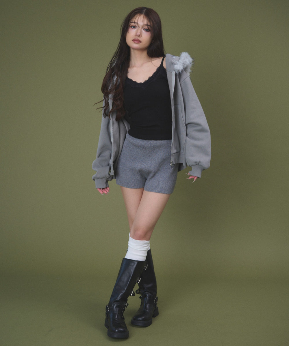 ブラック モデル：163cm F着用