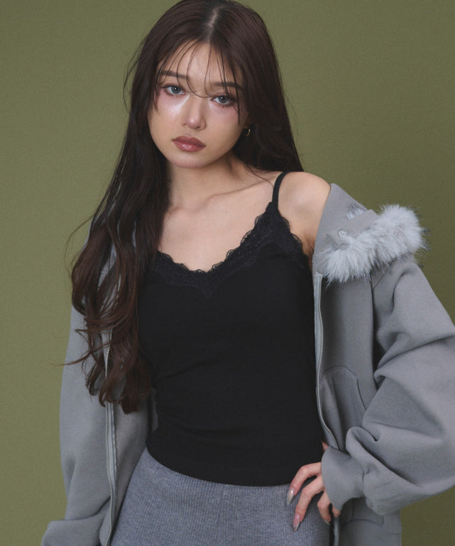 ブラック モデル：163cm F着用