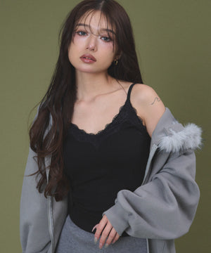 ブラック モデル：163cm F着用