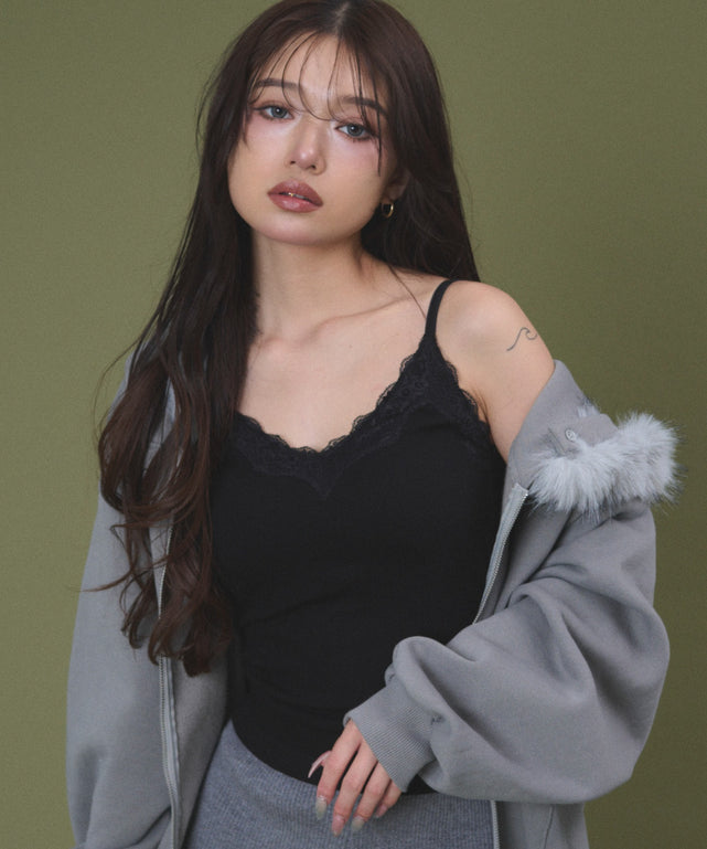 ブラック モデル：163cm F着用