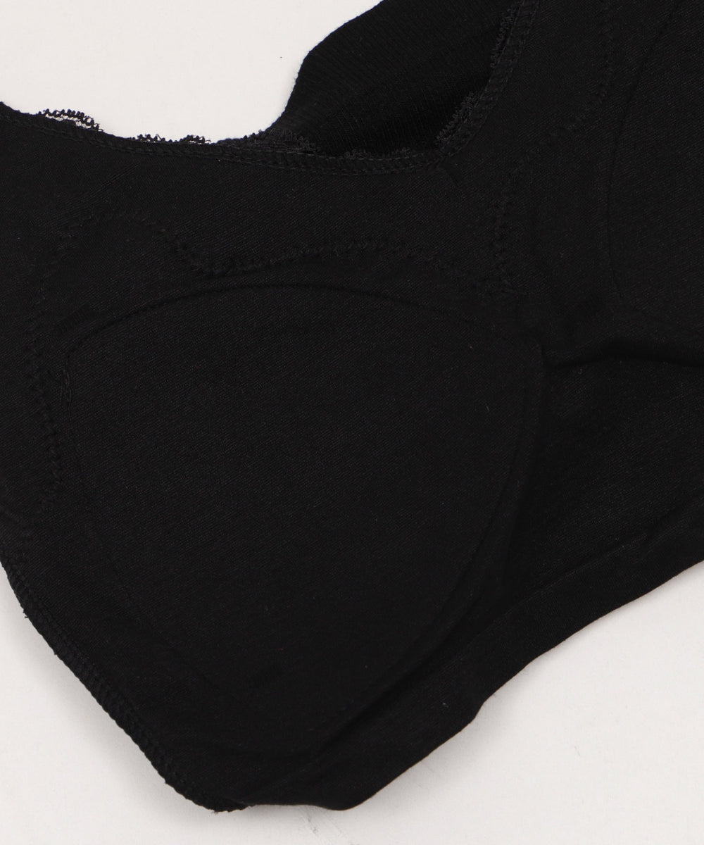 Vネックレースキャミソール