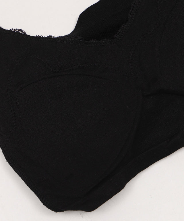 Vネックレースキャミソール