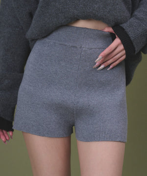 杢グレー モデル：163cm F着用