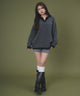 杢グレー モデル：163cm F着用