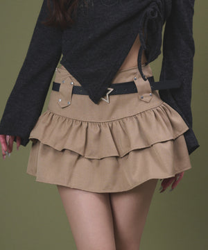 ベージュ モデル：163cm S着用