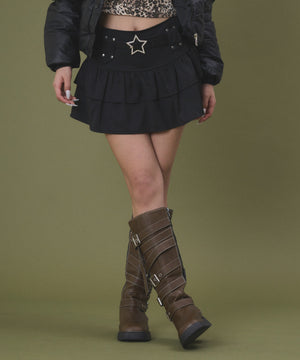 ブラック モデル：160cm S着用