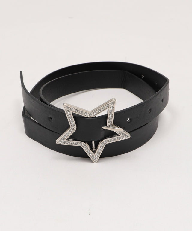 スターベルト付きティアードスカパン