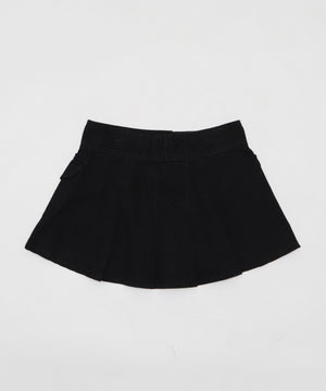 カーゴポケットプリーツスカパン